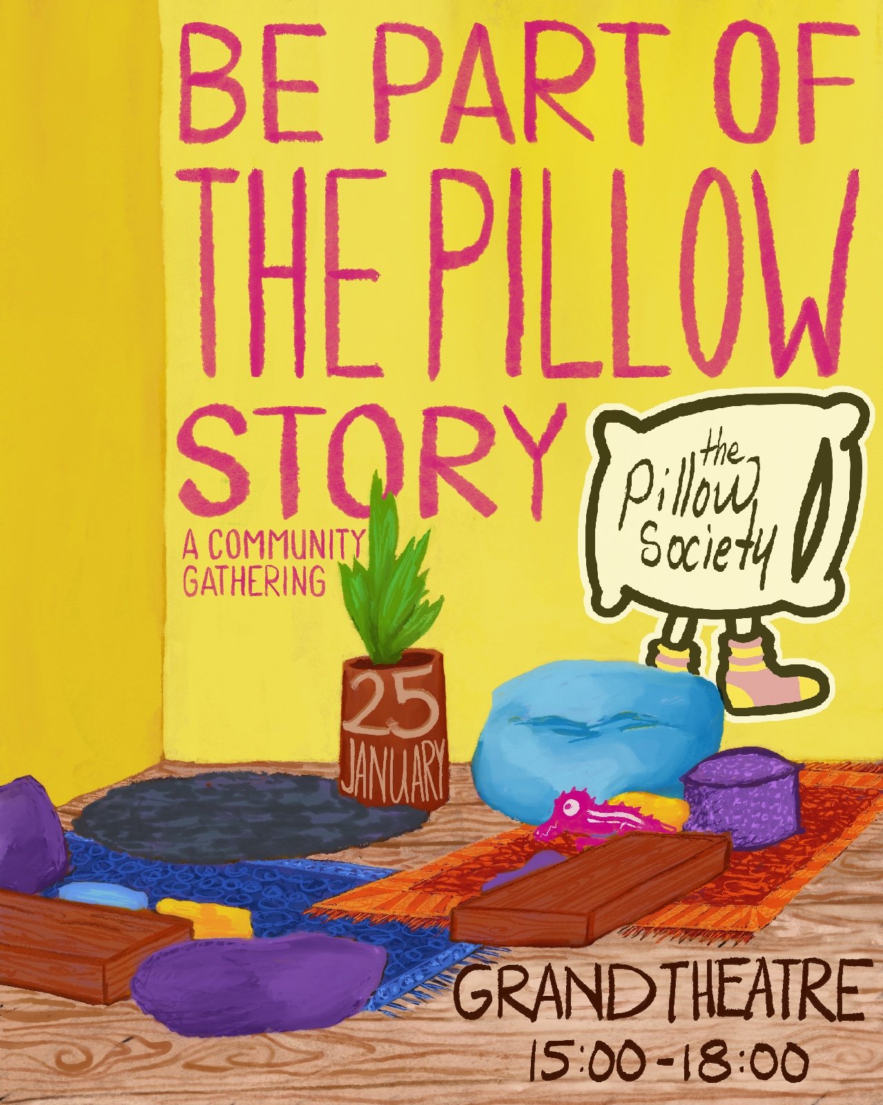 Grand Pillow Society — January 2026